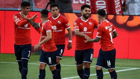 Independiente viene de jugar con Santos por Copa Sudamericana.