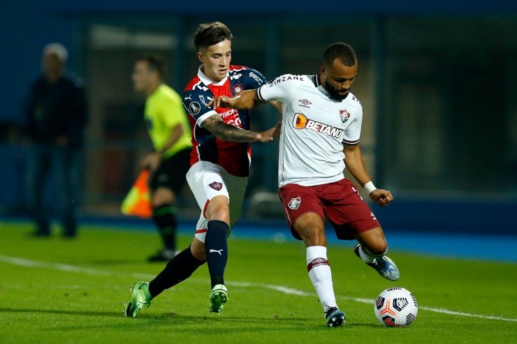 Fluminense tiene la primera opción de avanzar a cuartos de torneo Conmebol. (Foto: Getty)