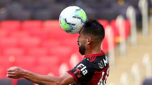 El Huaso Isla fue titular en Flamengo y jugó 80 minutos
