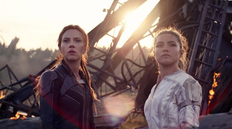 Black Widow: Scarlett Johansson y Florence Pugh son las dos grandes fuerzas que se desatan en la nueva entrega de Marvel.