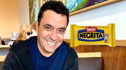 A Claudio El Negro Palma le tocó de cerca el cambio de nombre de la tradicional Negrita