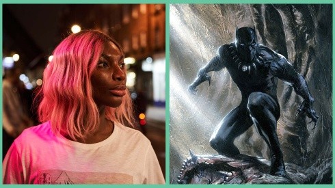 Michaela Coel ya se reunió con el director de Black Panther, Ryan Coogler.