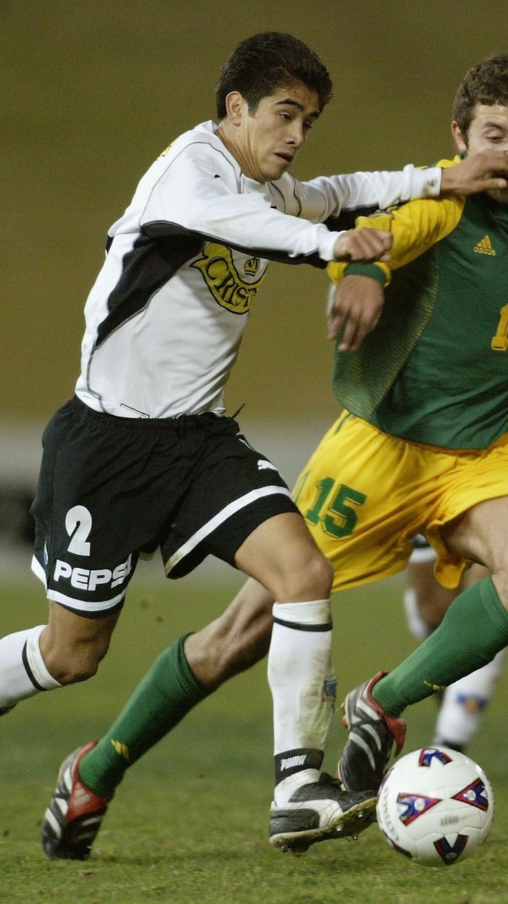 Braulio Leal, legendario jugador de Colo Colo Braulio Leal, legendario jugador de Colo Colo