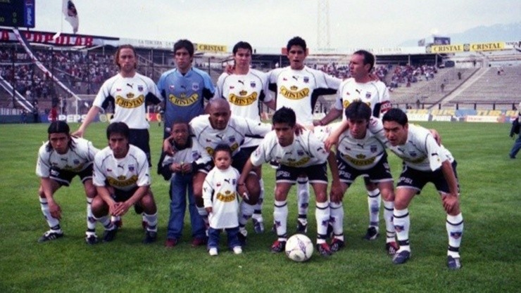 Claudio Bravo y Braulio Leal en Colo Colo Claudio Bravo y Braulio Leal en Colo Colo