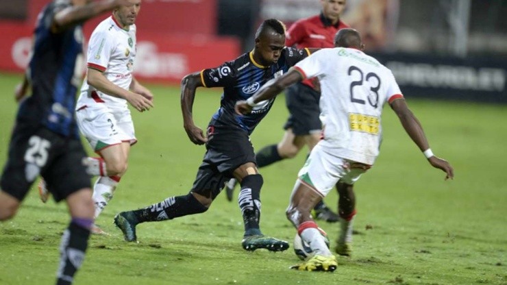 José Angulo, el nuevo nombre que orbita a Colo Colo