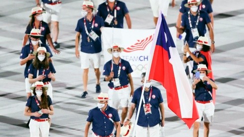 Chile dijo presente en los Juegos Olímpicos de Tokio 2020 esta mañana en un aplaudido desfile