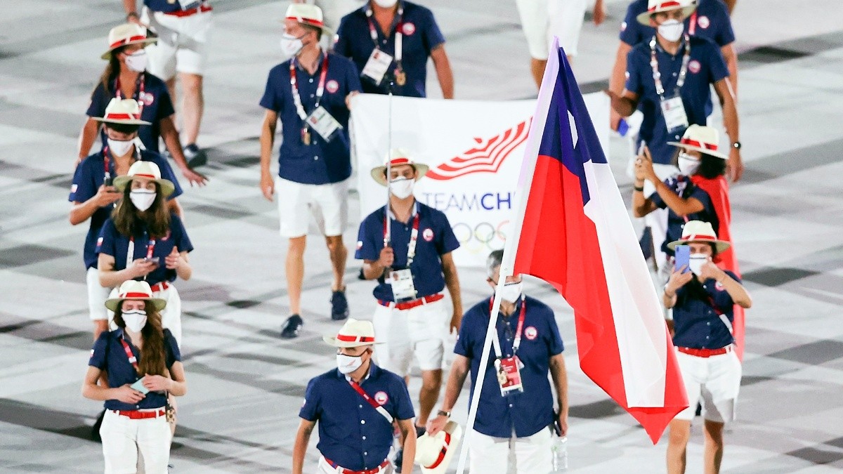 Juegos Olímpicos Tokio 2020 | Imágenes de la participación de Chile en el desfile inaugural de deportistas | RedGol