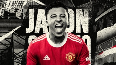 Sancho ya es jugador del Manchester United