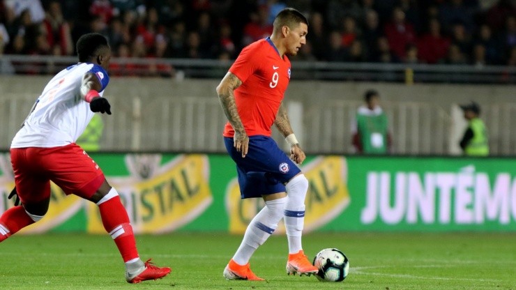 Nicolás Castillo, jugador de América en la selección chilena