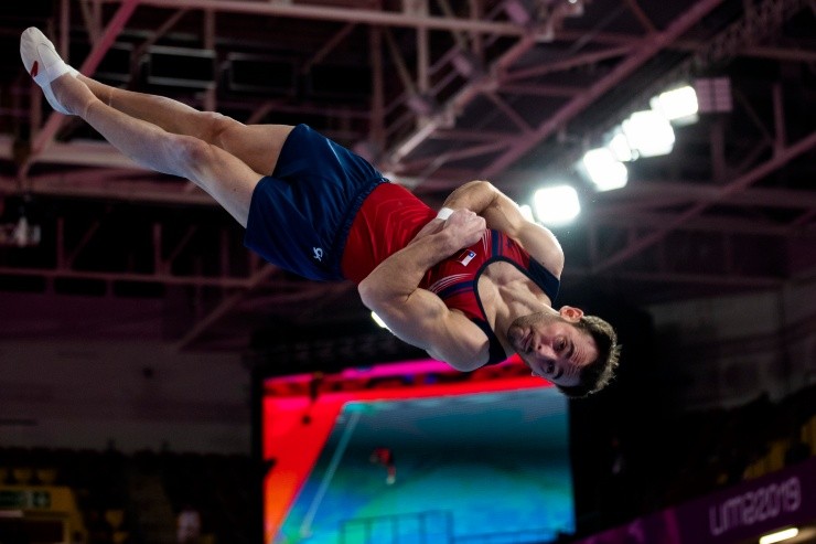 Tomás González buscará conseguir su primera medalla olímpica en Tokio. (Foto: Agencia Uno)