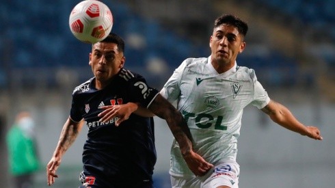 Yonathan Andía se ha consolidado rápidamente en la defensa de Universidad de Chile en el presente Campeonato Nacional