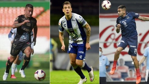 17 chilenos serán parte de la nueva temporada de la Liga MX