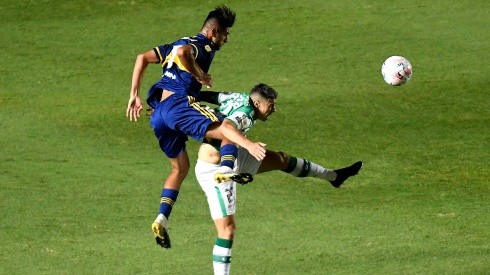 Banfield y Boca se enfrentaron en la final de la Copa Diego Armando Maradona, con triunfo para los Xeneizes.