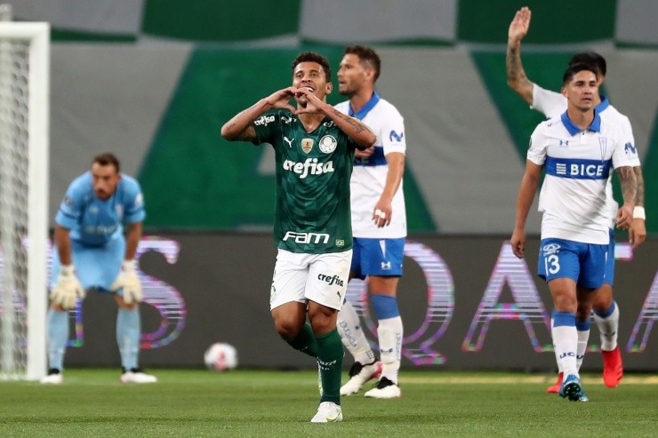 La UC viene de caer por la cuenta mínima ante Palmeiras en la vuelta de los octavos de final de Copa Libertadores. (Foto: Getty)