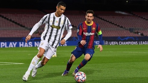 Puede haber otro enfrentamiento entre Cristiano Ronaldo y Lionel Messi.