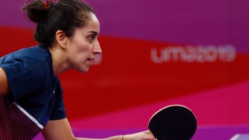 Paulina Vega tiene nueva jornada en el tenis de mesa.