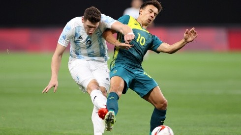 Argentina sugrió una dura derrota ante Australia en la primera fecha.