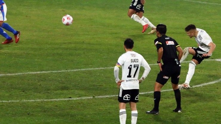 Gol de Leonardo Gil en la victoria de Colo Colo