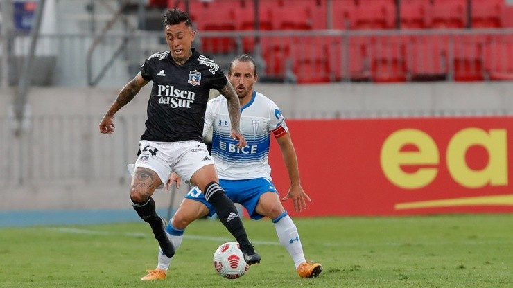 Martín Rodríguez, jugador de Colo Colo al fútbol de Turquía Martín Rodríguez, jugador de Colo Colo al fútbol de Turquía