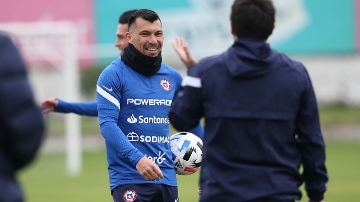 Gary Medel, jugador de Bologna y la selección chilena