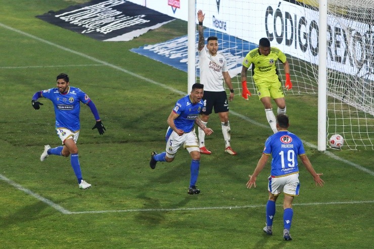 Audax le aguó la fiesta a Colo Colo y consiguió el empate en el 90+4′. (Foto: Agencia Uno)