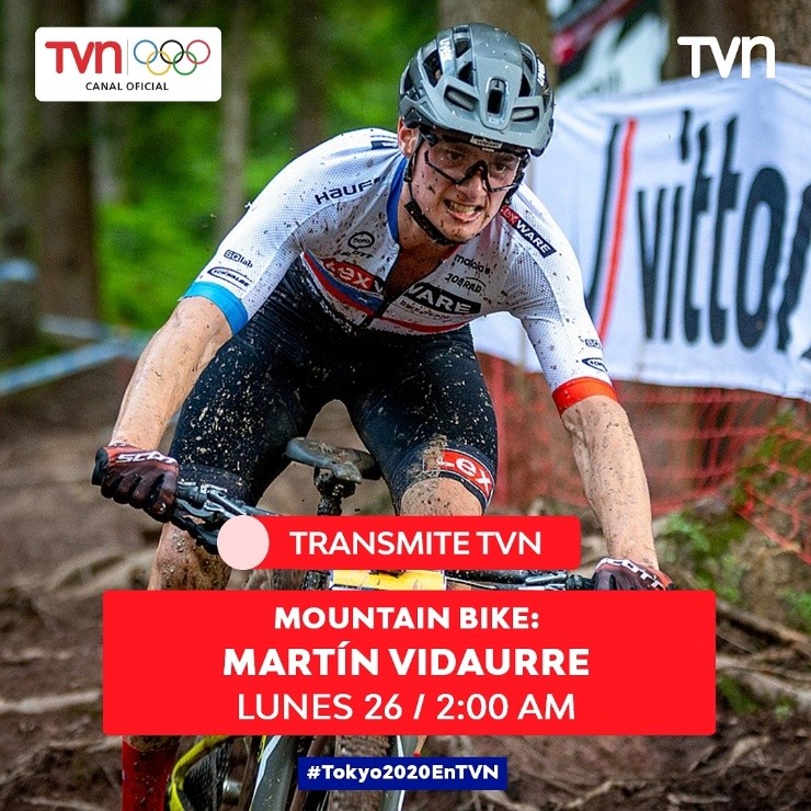 Martín Vidaurre comenzará una gran jornada para el Team Chile en Tokio. (Foto: TVN)