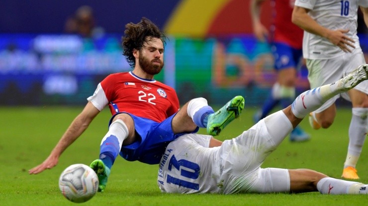 Ben Brereton dejó una gratísima impresión en la selección chilena luego de la Copa América