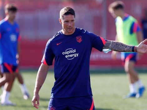 El Niño Torres regresa al Atlético como entrenador de juveniles