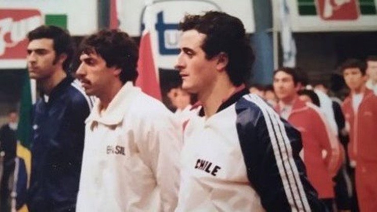 Jorge Hevia fue seleccionado y capitán de Chile en el vóleibol internacional