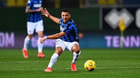 Alexis Sánchez lamenta una nueva complicación física en el inicio de la pretemporada con el Inter de Milán