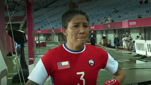 Carla Guerrero, humildad y un orgullo: ofrece disculpas y pide perdón tras la eliminación de Chile en Tokio 2020.