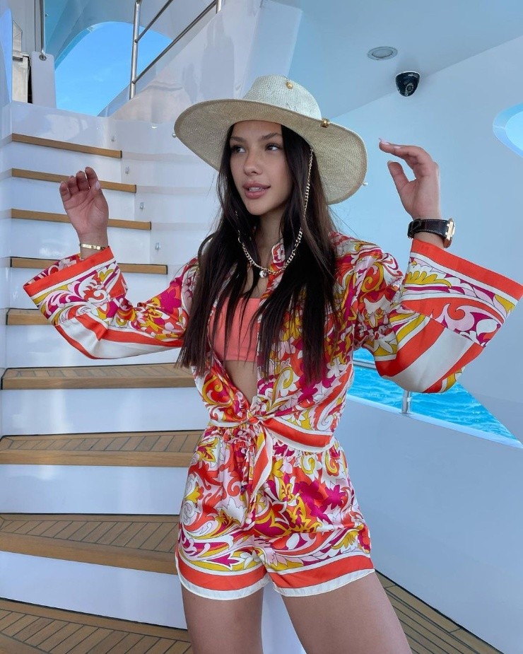 Katerina Safarova, ¿la nueva conquista de Alexis Sánchez? (22)