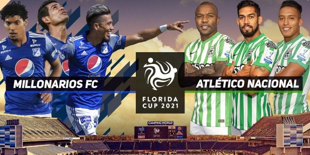 A qué hora juega Millonarios vs Atlético Nacional ...