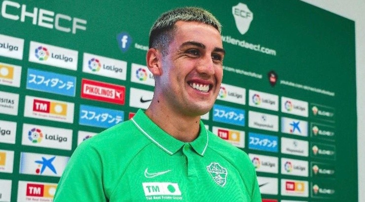 Roco fue presentado en su regreso al Elche. Foto: Elche