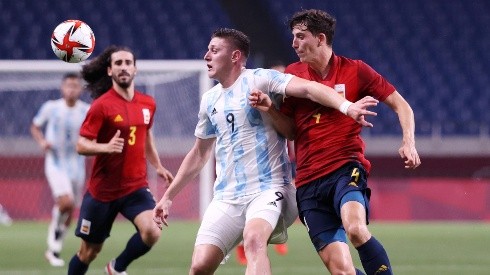 Argentina se despide de Tokio con empate ante España