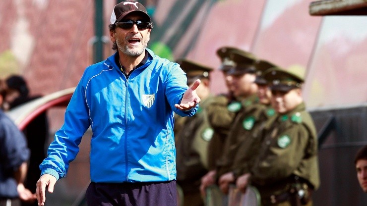 Mario Salas, director técnico de Barnechea