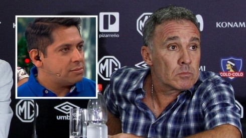 Rodrigo Herrera apuntó a Marcelo Espina por los negocios fallidos de Colo Colo