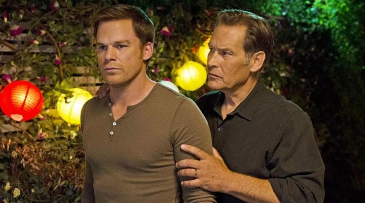 Harry, el padre de Dexter, es un elemento crucial en la serie.