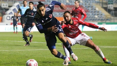 U de Chile lo ganaba con gol de Joaquín Larrivey y se lo empató Ñublense en la última de penal.