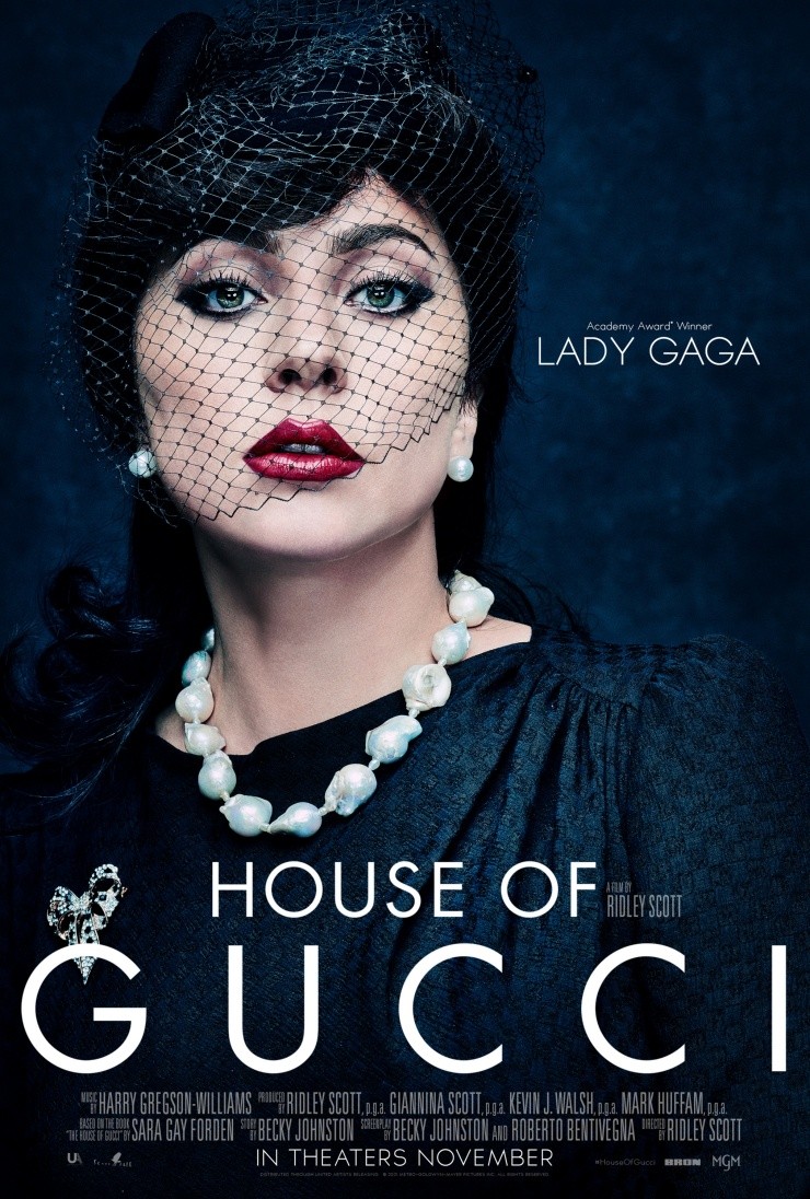 Los protagonistas de    House of Gucci: Lady Gaga.