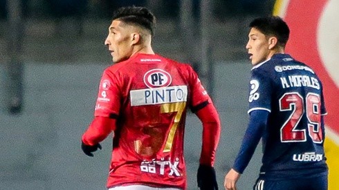 Mathias Pinto estuvo en el centro de la atención por la peculiar camiseta que utilizó ante Universidad de Chile