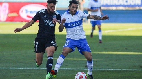 Edson Puch puede jugar frente a Universidad de Chile.