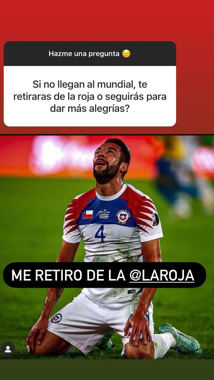 Mauricio Isla, defensor de la selección chilena de fútbol