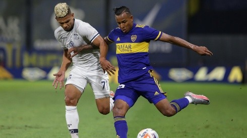 Sebastián Villa ha estado en la polémica en Boca Juniors.