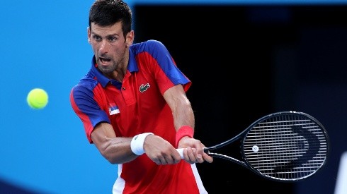 Djokovic lamentó no poder sumar una medalla para su país.