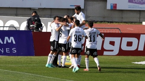 Los albos vienen de golear por 4-0 de visita a Santiago Wanderers por el Campeonato Nacional.