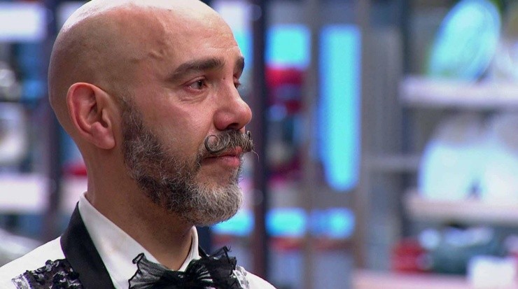 El fin de Fred Redondo en Masterchef Celebrity.