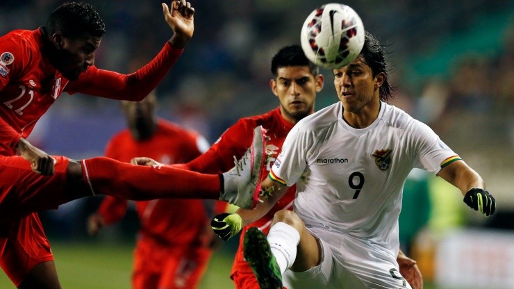 Marcelo Moreno Martins, delantero de Cruzeiro y la selección boliviana