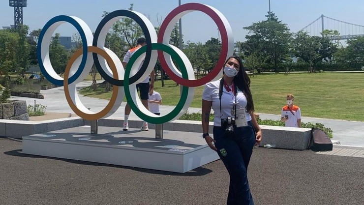 Mónica Faría, hija de Romario en los Juegos Olímpicos de Tokio 2020
