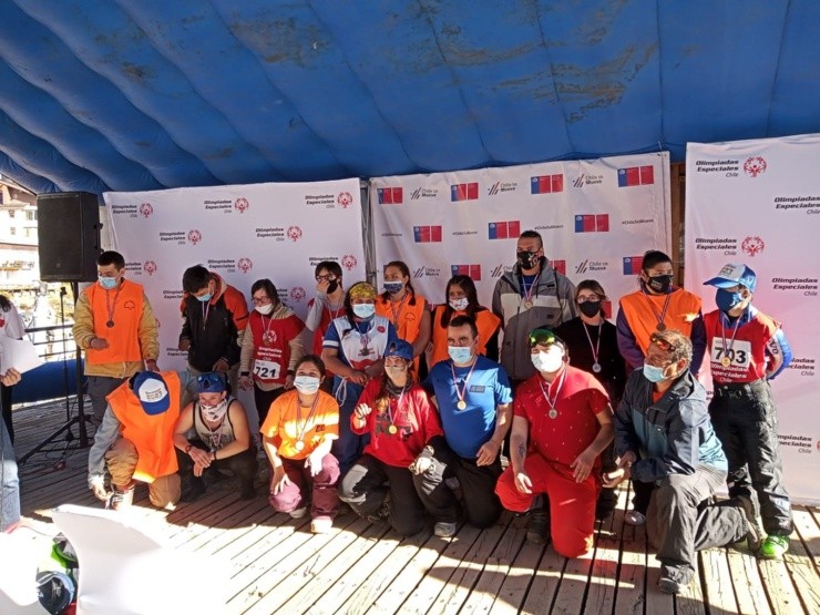 Olimpiadas Especiales Chile lanzó la campaña#TodxsSomosEspeciales, con la cual invita a la ciudadanía a acompañar a este grupo de atletas, enviándoles un mensaje de apoyo y haciendo una donación.